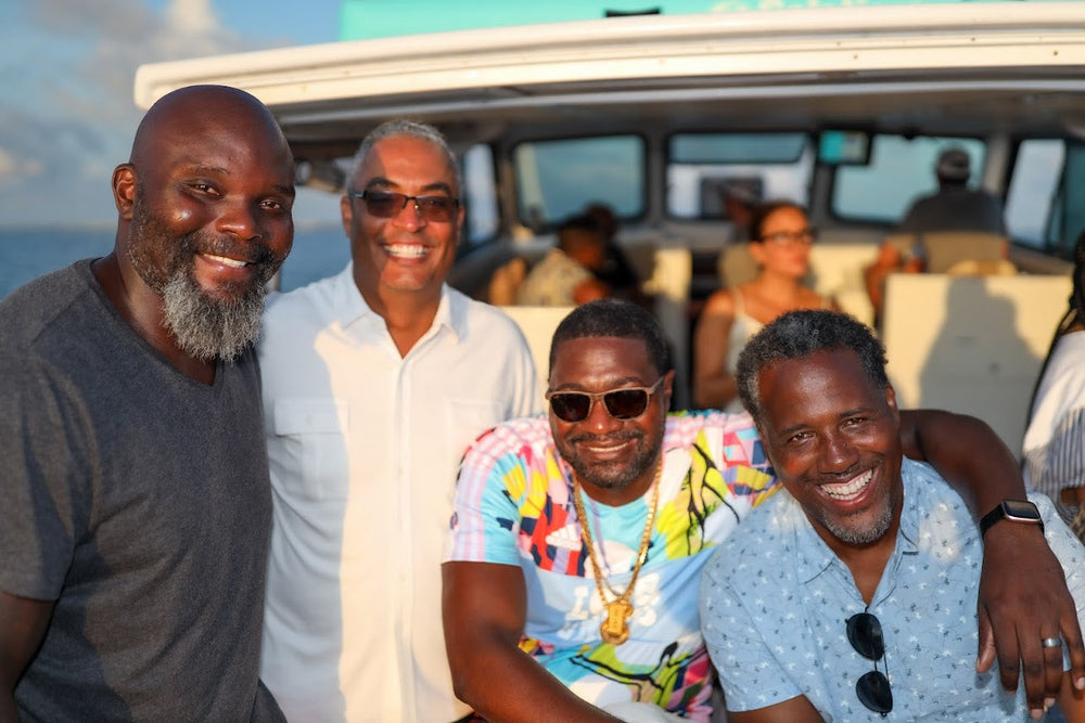 On The Go While On The Rocks