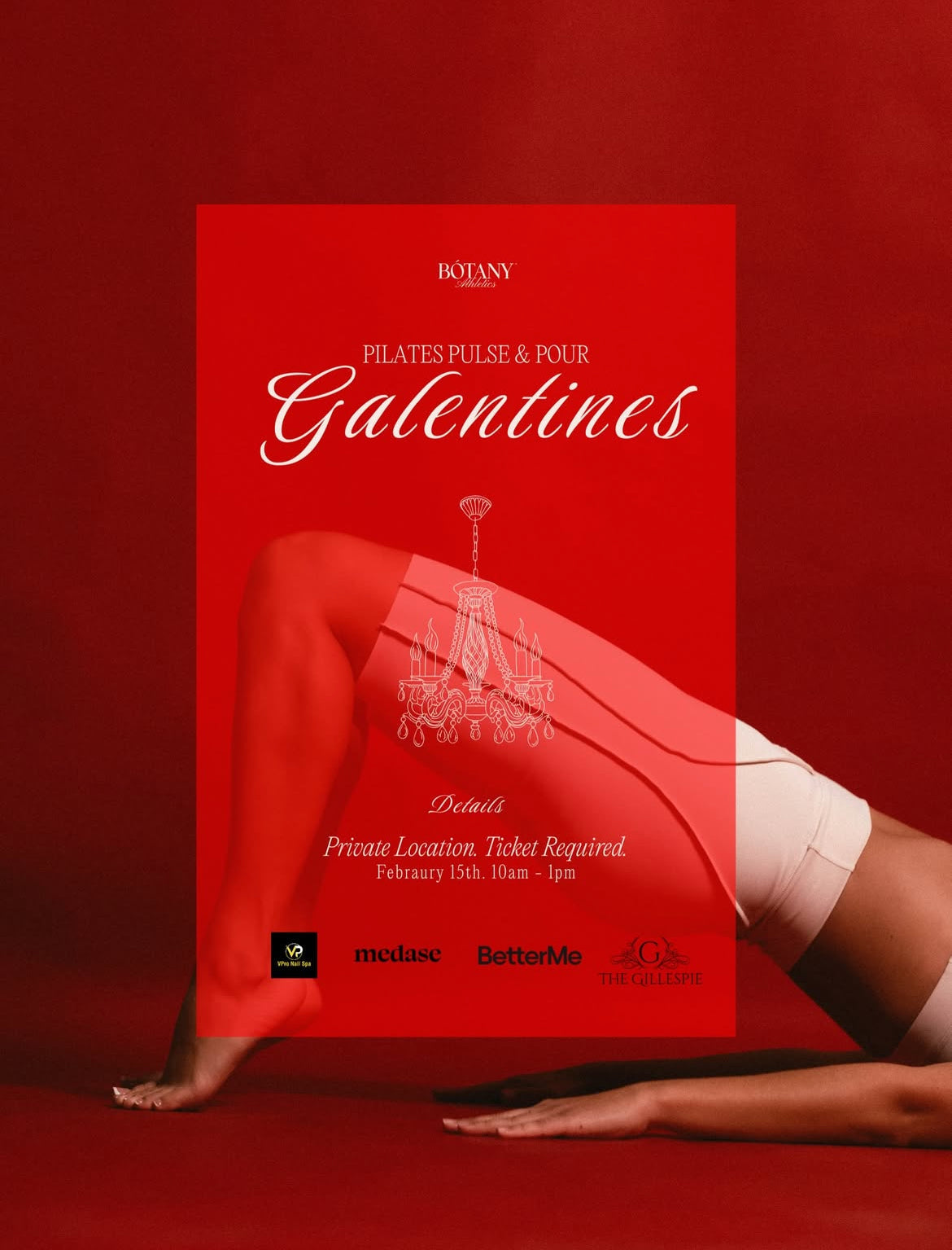 Botany Athletics: Galentines Pulse & Pour