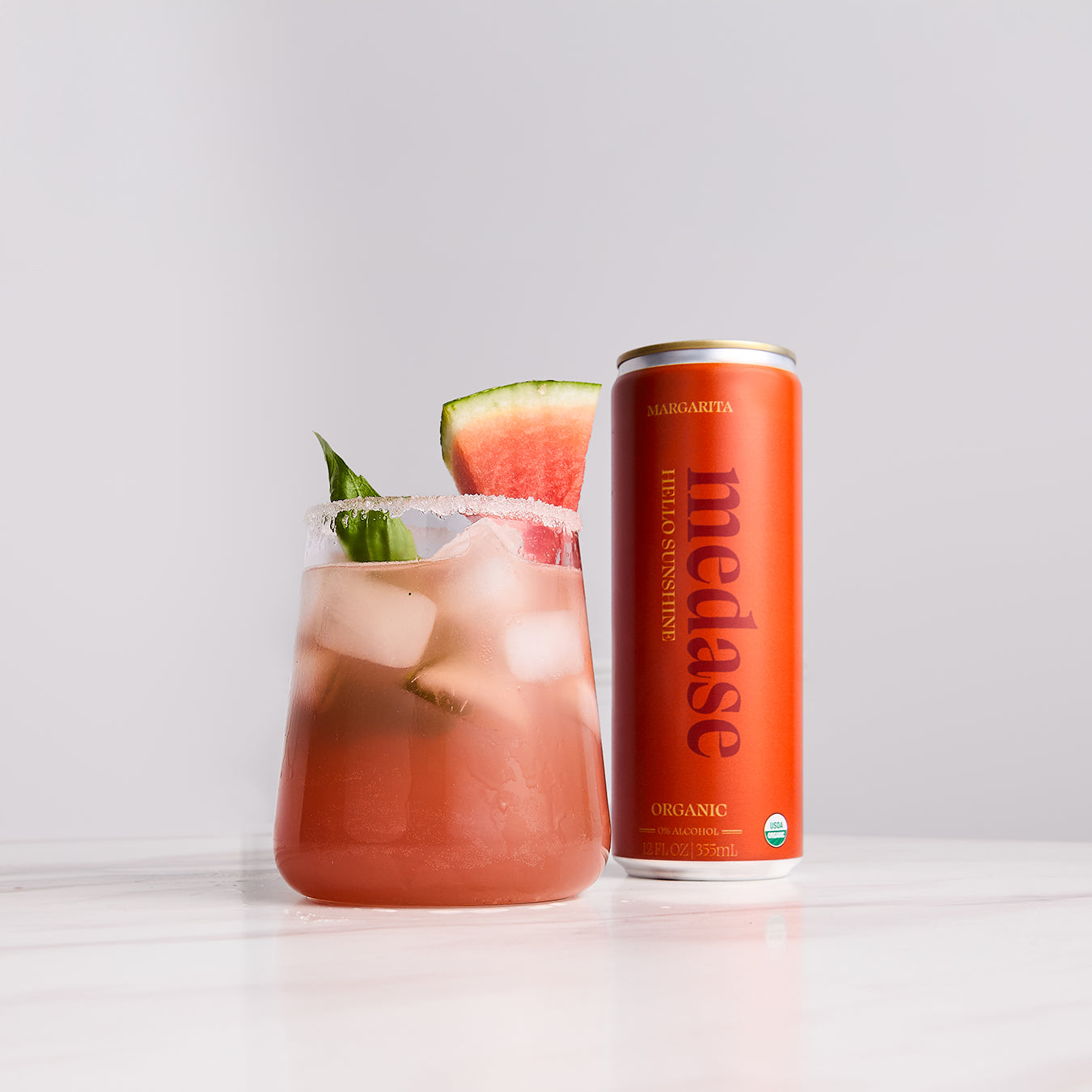 Sweet Jubilee Watermelon Basil Margarita