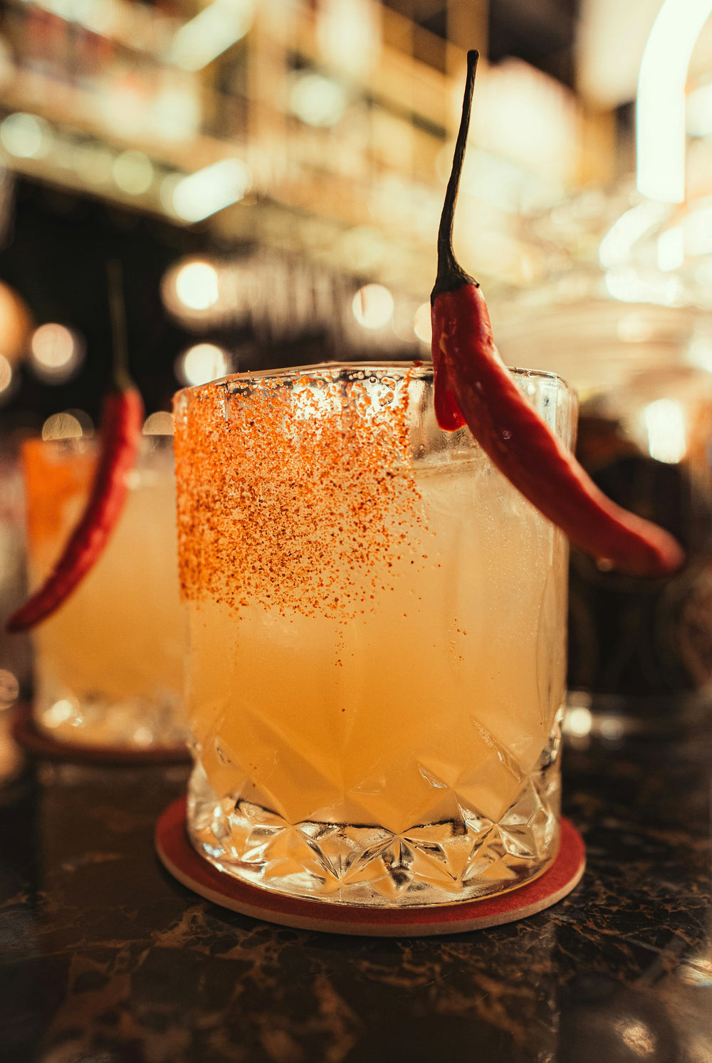 HOT + SPICY MARGARITA