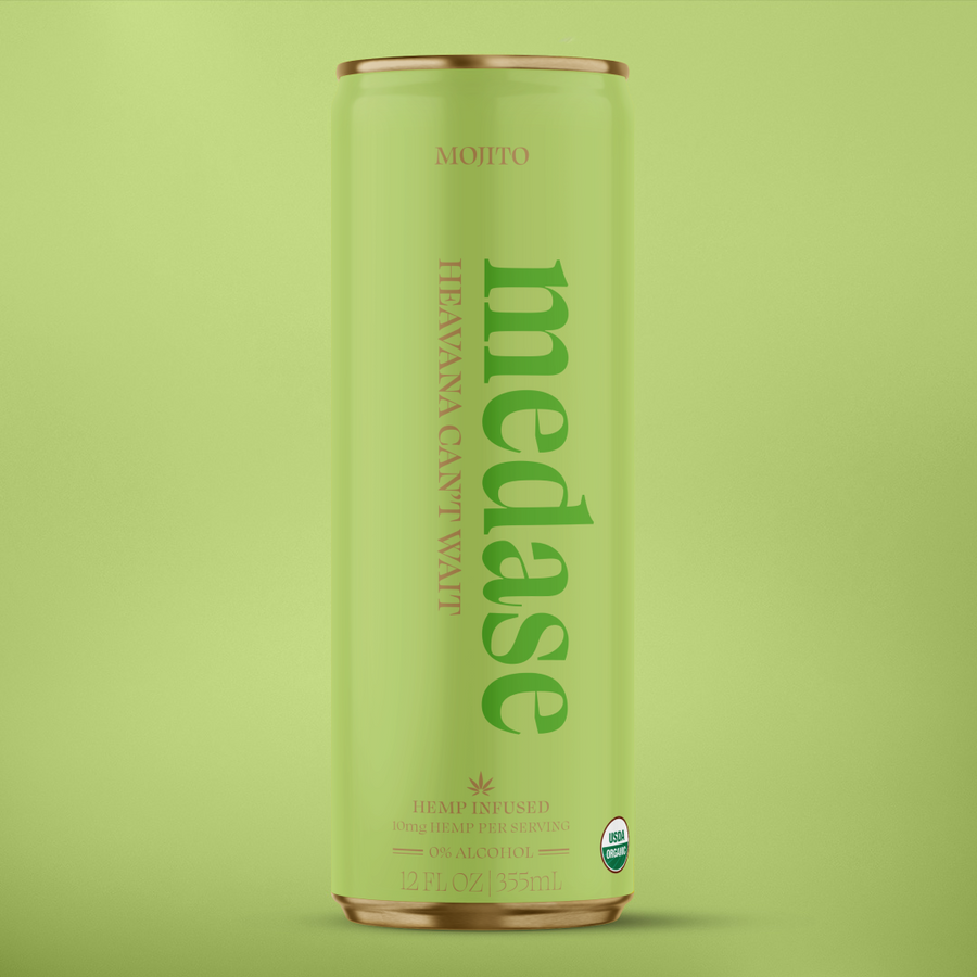HEAVANA CAN'T WAIT MOJITO (4 pack) + HEMP INFUSED