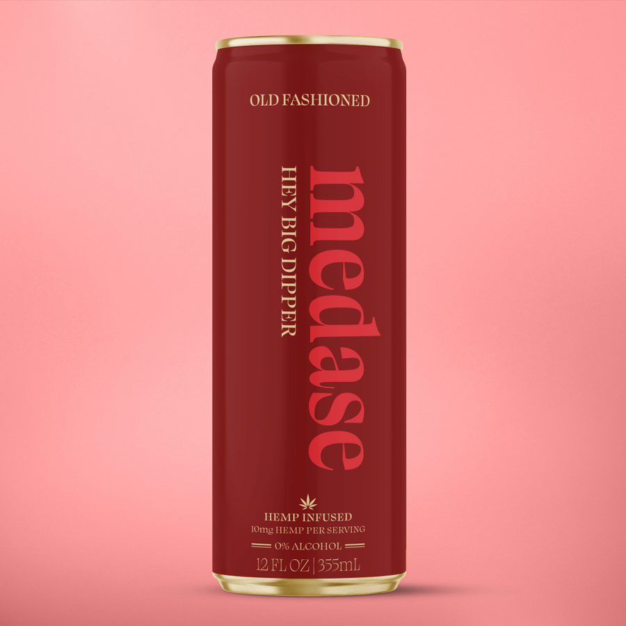 HEY BIG DIPPER OLD FASHIONED (4 pack) + HEMP INFUSED