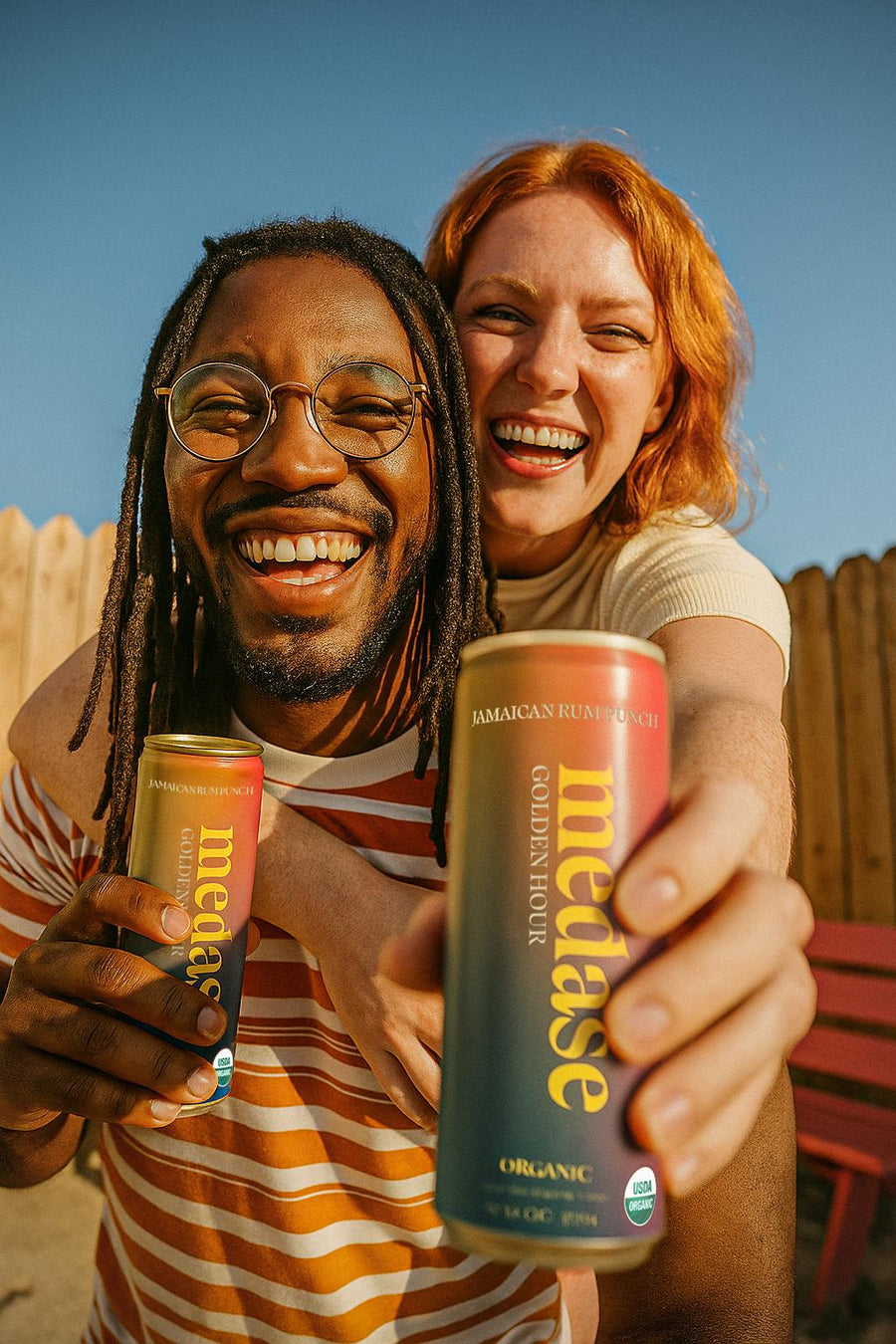 GOLDEN HOUR JAMAICAN RUM PUNCH (4 pack)