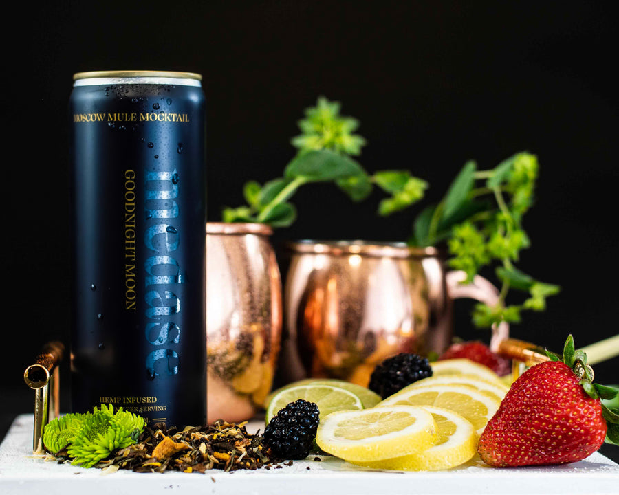 Goodnight Moon Mocktail Moscow Mule (4 Pack)